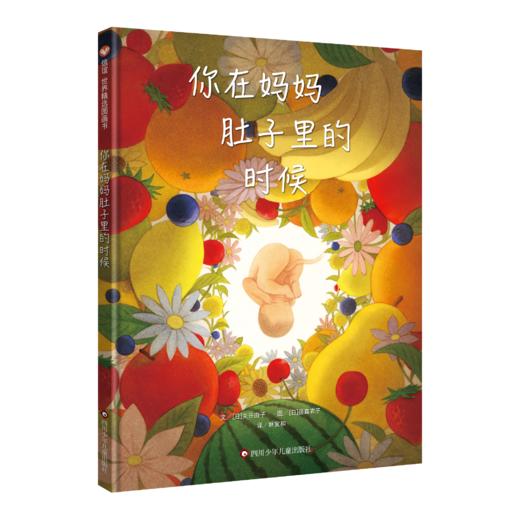 《你在妈妈肚子里的时候》精装一册  3-8岁   和孩子一起回顾不可思议又令人期待的10个月 入选探照灯童书榜5月十大翻译童书和绘本（2025年）和《父母必读》2025年童书排行榜暑期书单 商品图0