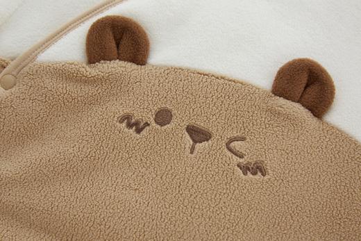 拉比i5童衣类-4动物小熊绑带连体衣LYDB103203 商品图5