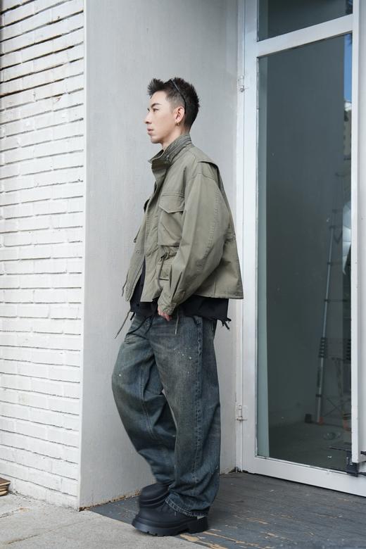 W536972263机能做旧夹克 商品图3