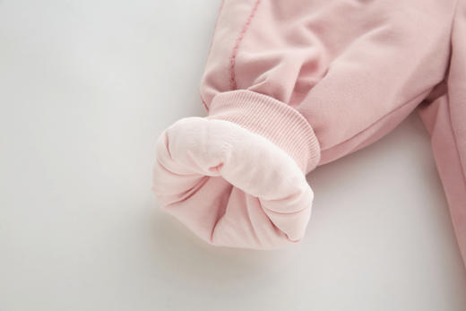 拉比i5童衣类-4拉比撞色束口长裤LYDC101417 商品图4