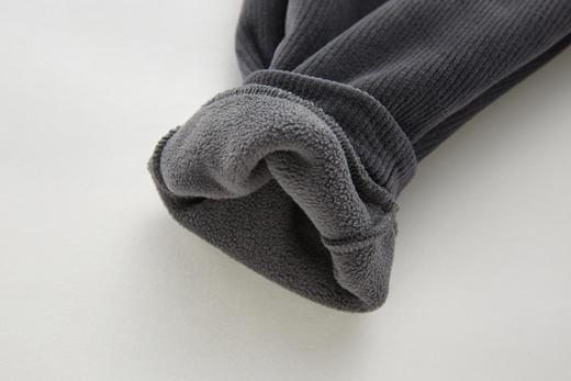 拉比i5童衣类-4自然坑条长裤LYDC101402 商品图10