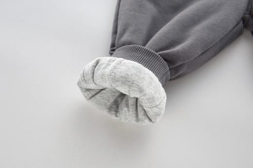 拉比i5童衣类-4自然束口长裤LYDC101411 商品图7