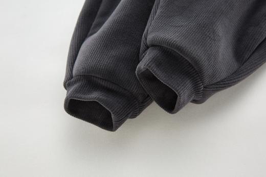 拉比i5童衣类-4自然坑条长裤LYDC101402 商品图11