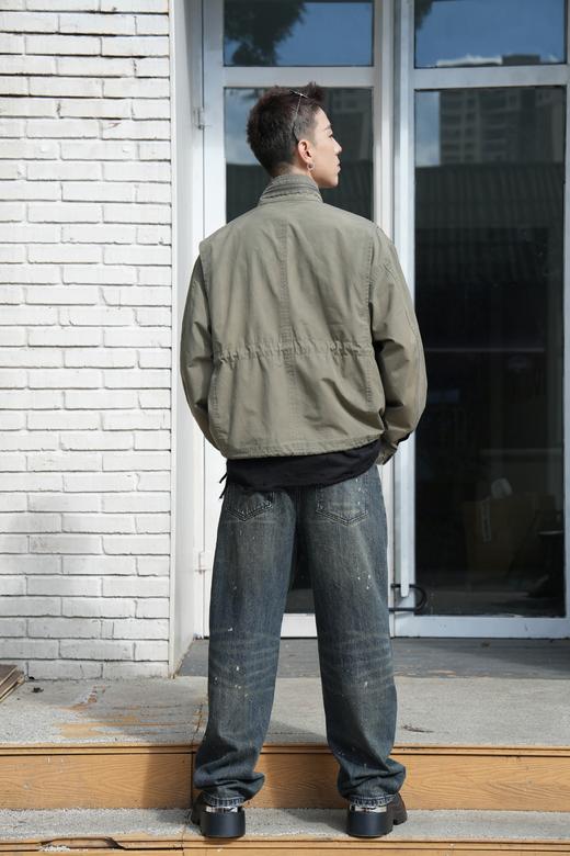 W536972263机能做旧夹克 商品图4