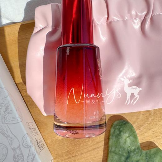 【水油平衡 保湿亢老 提拉紧至】灵芝玫瑰抗皱紧致凝珠精华油 30ml 植述 商品图3