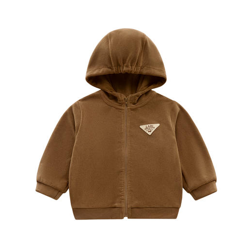 拉比i5童衣类-4自然羽绒外套两件套LYDC102003 商品图6