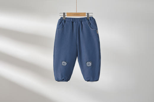 拉比i5童衣类-4休闲束口长裤LYDC101414 商品图6