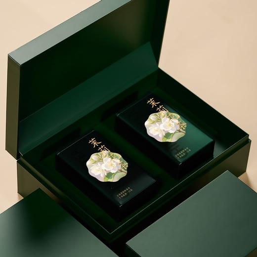 集盒【220—032方罐 茉莉花茶 绿色】42元一套/一箱12套 商品图1