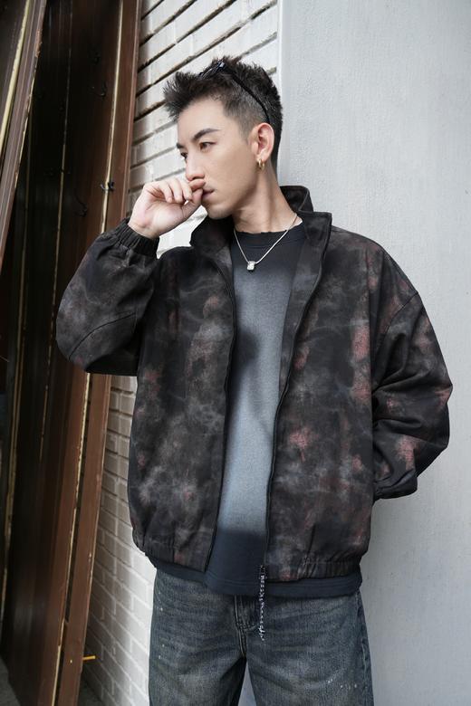 W532572196潮流扎染夹克 商品图0