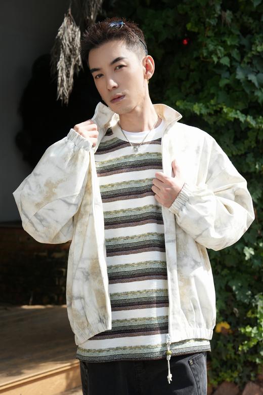 W532572196潮流扎染夹克 商品图5