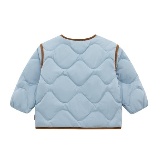 拉比i5童衣类-4自然羽绒外套两件套LYDC102003 商品图4