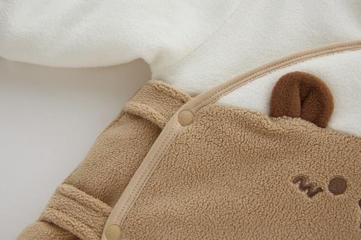 拉比i5童衣类-4动物小熊绑带连体衣LYDB103203 商品图6