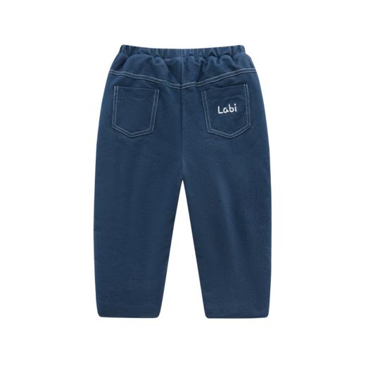 拉比i5童衣类-4休闲平口长裤LYDC101418 商品图2