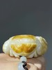 和田金沁白玉雕金蟾把玩件，顺丰包邮 商品缩略图4