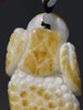 和田金沁白玉雕金蟾把玩件，顺丰包邮 商品缩略图10