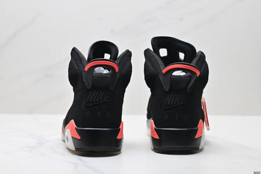 耐克乔丹Air Jordan 6经典复古中帮篮球鞋384664-002男鞋 商品图5