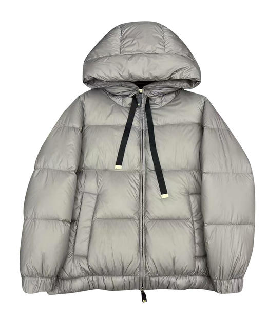 女款抽绳连帽羽绒服 商品图0