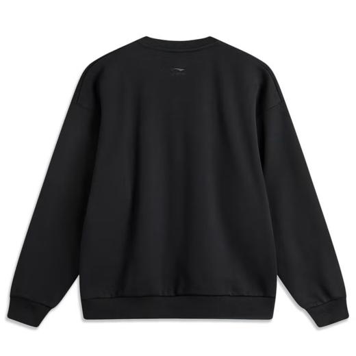 李宁男子草莓熊联名冬季加绒套头卫衣AWDU437-4 商品图2