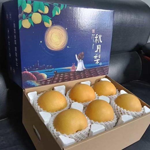 【顺丰发货】当季现摘山东秋月梨脆甜多汁 商品图2