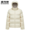 波司登2025冬新款男女短款连帽羽绒服B250245550 商品缩略图1