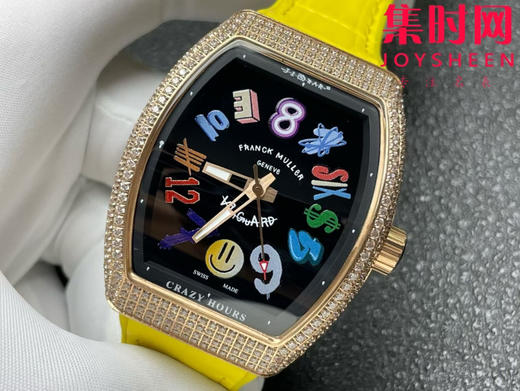 ABF法兰克穆勒 法穆兰 新款Vanguard系列 V45游艇系列"大力水手"男士腕表 商品图2