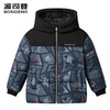 波司登冬季新款奥特曼儿童羽绒服男孩T250246301KI 商品缩略图0