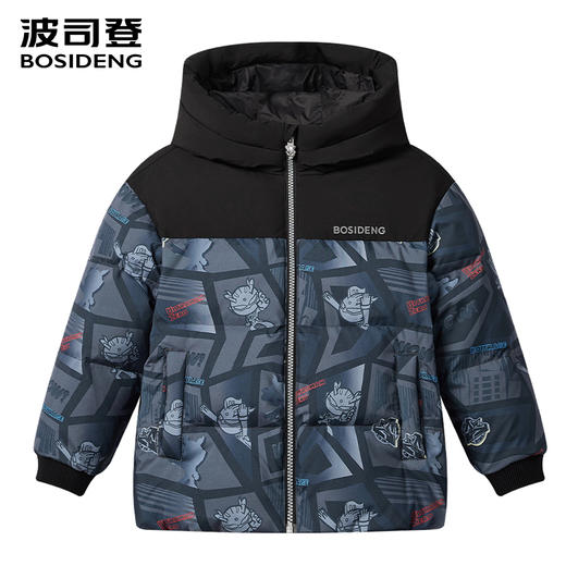 波司登冬季新款奥特曼儿童羽绒服男孩T250246301KI 商品图0