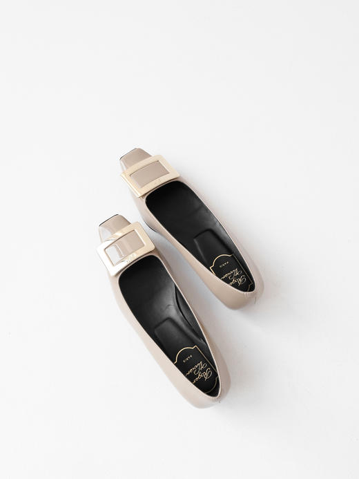 RV罗杰维维亚 Belle Vivier 单层平底鞋女士休闲单鞋女款（DBG） 商品图9