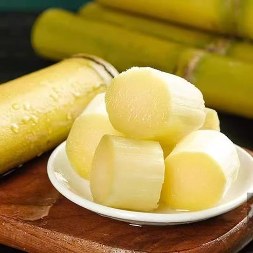 【现砍现发】云南黄金甘蔗脆甜多汁 商品图3