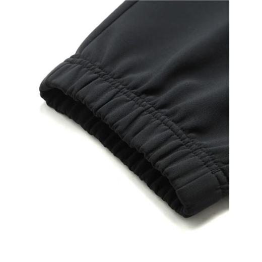 李宁女子冬季加绒束脚运动裤AYKU542-1 商品图4