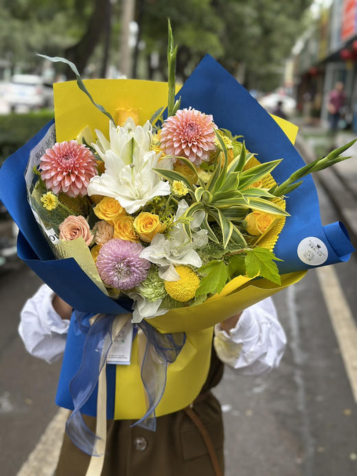 手打生日花束 商品图0