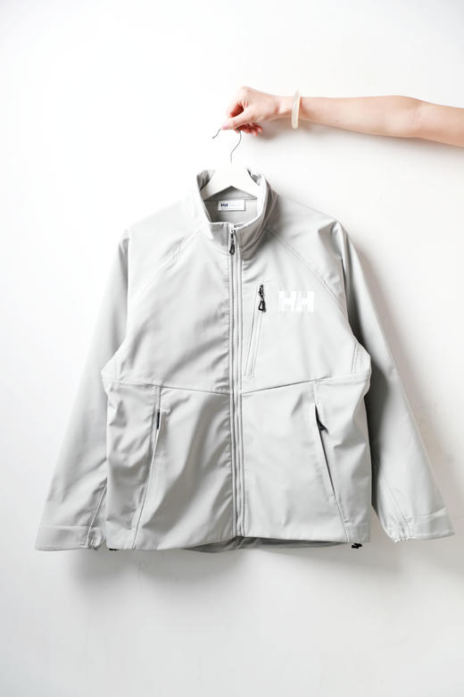 高原徒步软壳，重工防水冲锋衣。户外压胶运动式加绒夹克C101958 商品图4