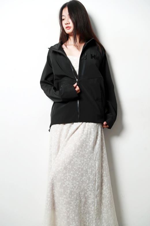 高原徒步软壳，重工防水冲锋衣。户外压胶运动式加绒夹克C101958 商品图9