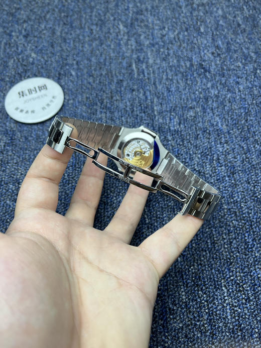 百达翡丽 Nautilus鹦鹉螺5726系列 男士腕表 商品图7