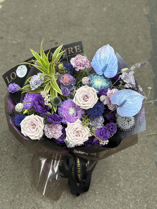 插花泥生日花束 商品图1