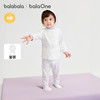 【balaOne】巴拉巴拉童装宝宝内衣套装2025新款家居服罗纹高腰萌 商品缩略图1