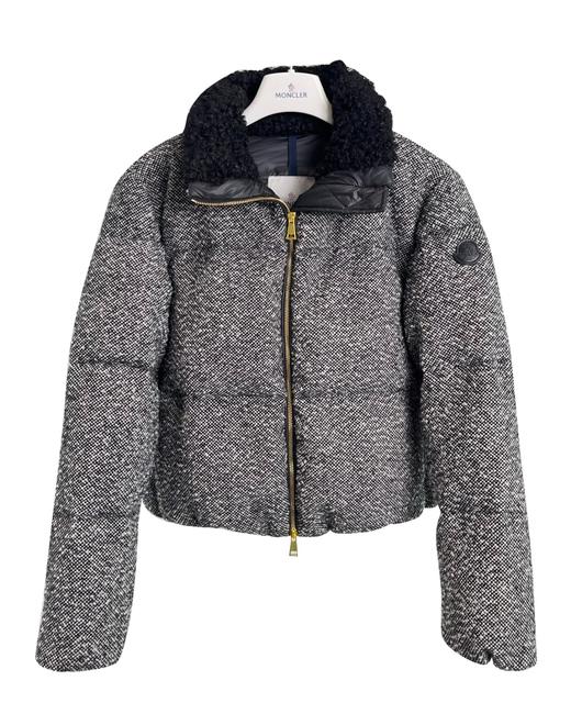 女款Brezesse毛呢短款羽绒服018 商品图0