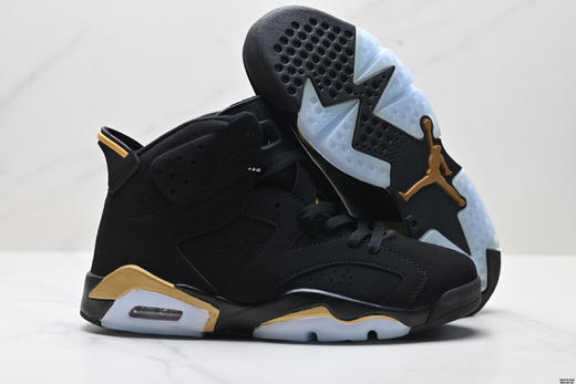 耐克乔丹Air Jordan 6经典复古中帮篮球鞋384664-002男鞋 商品图4