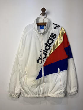 adidas Originals 阿迪经典三叶草 运动外套 _SJK(S)