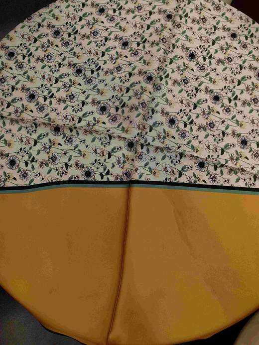 优品堂『迷缀』70×70桑蚕丝方巾 商品图5