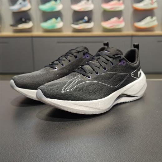 李宁男子春季高弹防滑跑步鞋运动鞋ARBU001-5 商品图2