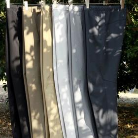 鼎力主推！王炸3D立体裁剪！春季新品防泼水户外软壳冲锋裤休闲裤