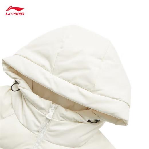 李宁女子冬季80鸭绒羽绒服外套AYMU108-1 商品图2