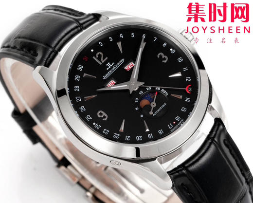 心诚所致，震撼推出 精细美学代表之作—— 5C积家大师系列1558420 男士腕表 6点位真小秒 商品图3