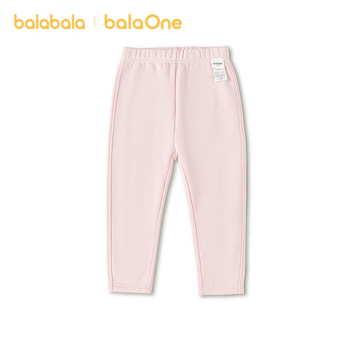 【balaOne】巴拉巴拉儿童保暖裤男女童睡裤打底裤新款童装2025春 商品图2