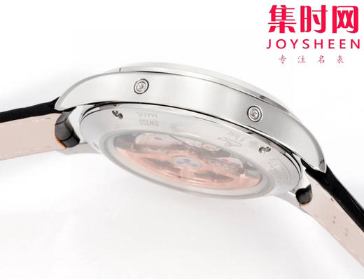 心诚所致，震撼推出 精细美学代表之作—— 5C积家大师系列1558420 男士腕表 6点位真小秒 商品图7
