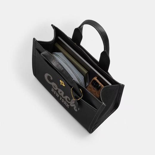 【折扣季】【4.5折】1楼COACH蔻驰皮革CARGO 34号托特包吊牌价4500 现价2025 商品图3