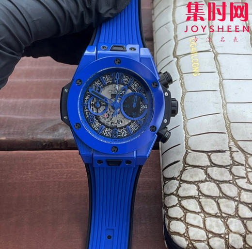 彩色陶瓷壳 男士石英腕表 商品图5