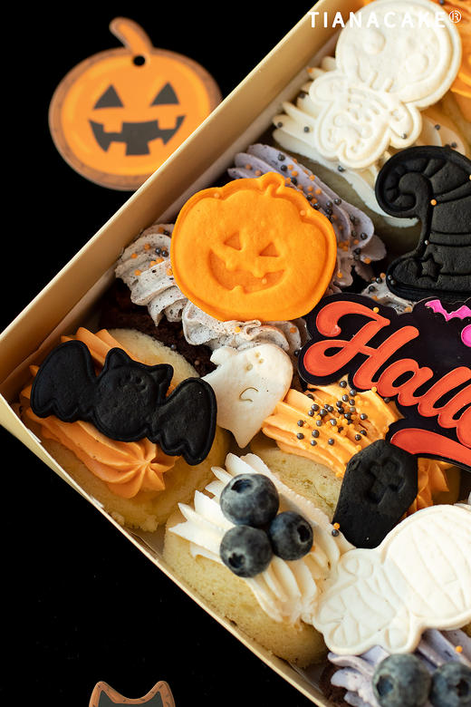 🎃巫夜奇境（四拼煎蛋卷） 商品图2