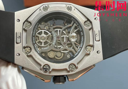 【贵重物品】爱彼皇家橡树26631系列 皇家橡树蜘蛛侠联名 真陀飞轮 男士腕表 表径42mm 钛金属 商品图8